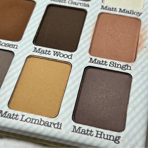 Set 2 makeup bundle The Balm eyeshadow and blush Meet Matte Nude palette - Picture 7 of 11